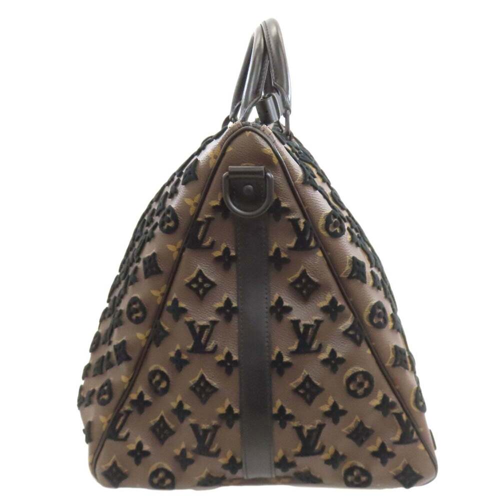 Louis Vuitton Monogram Tuftage Keepall Triangle 50 - Picture 3 of 9
